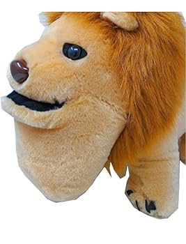 Amazon.co.jp: シャクレルプラネット ライオン BIG ぬいぐるみ